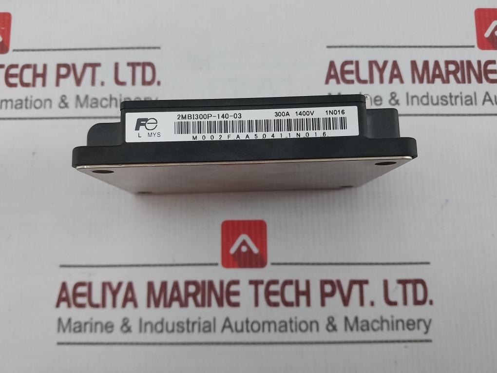 Fuji Electric 2Mbi300P-140-03 Igbt Module 300A 1400V 1N016