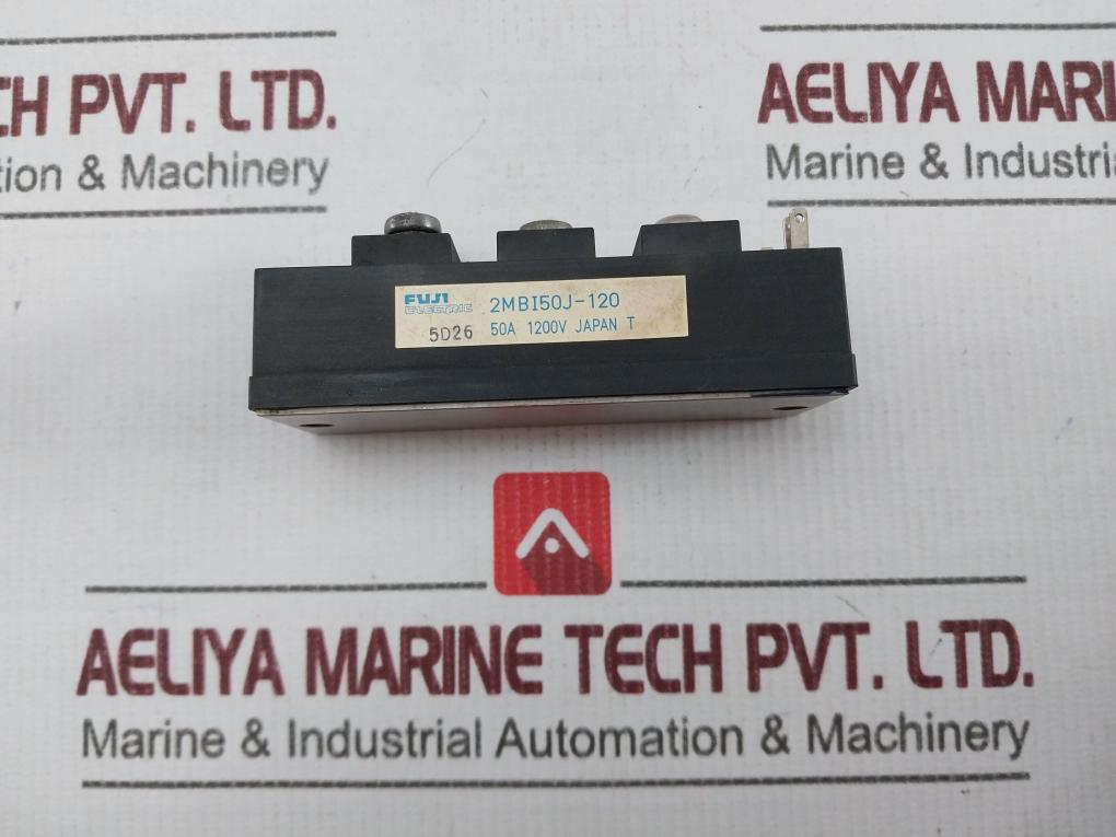 Fuji Electric 2Mbi50J-120 Power Transistor Module 1200V