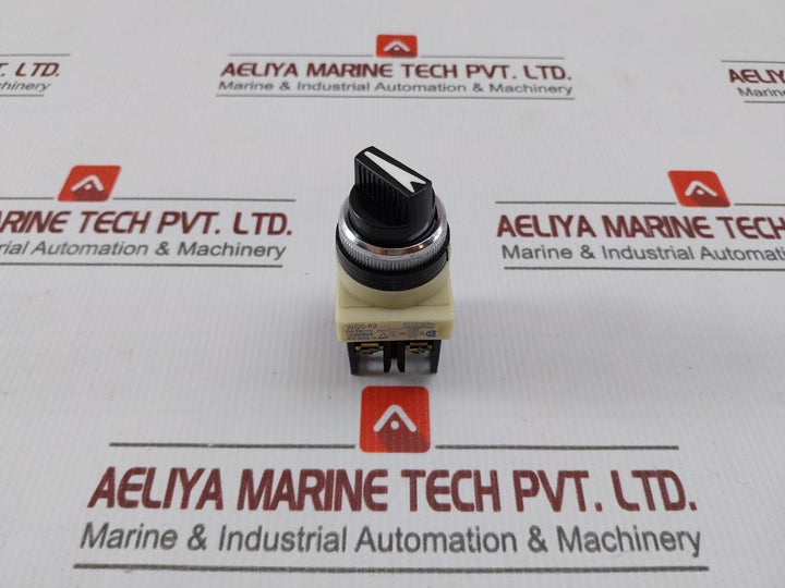 Fuji Electric Ah25-p2 2-position Command Selector Switch 250V/6A