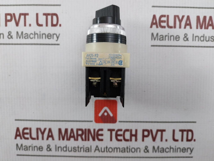 Fuji Electric Ah25-p2 2-position Command Selector Switch 250V/6A