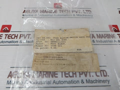Fuji Electric Ah30-s6 Push Button Switch