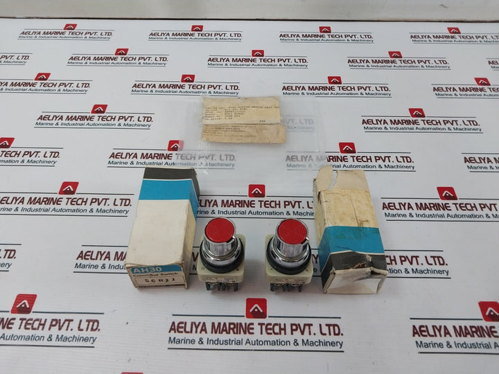 Fuji Electric Ah30-s6 Push Button Switch
