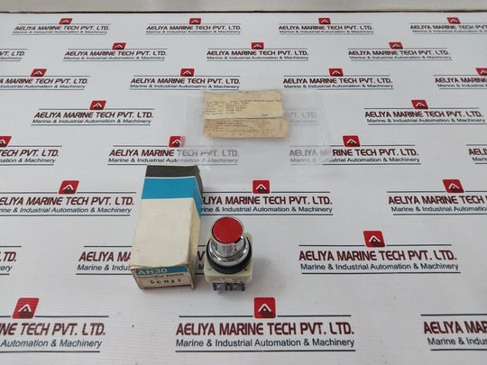 Fuji Electric Ah30-s6 Push Button Switch