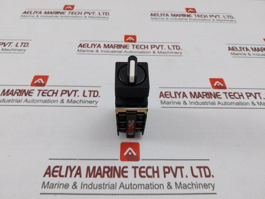 Fuji Electric Ak22-1 Rotary Cam Switch 600V/7.5A
