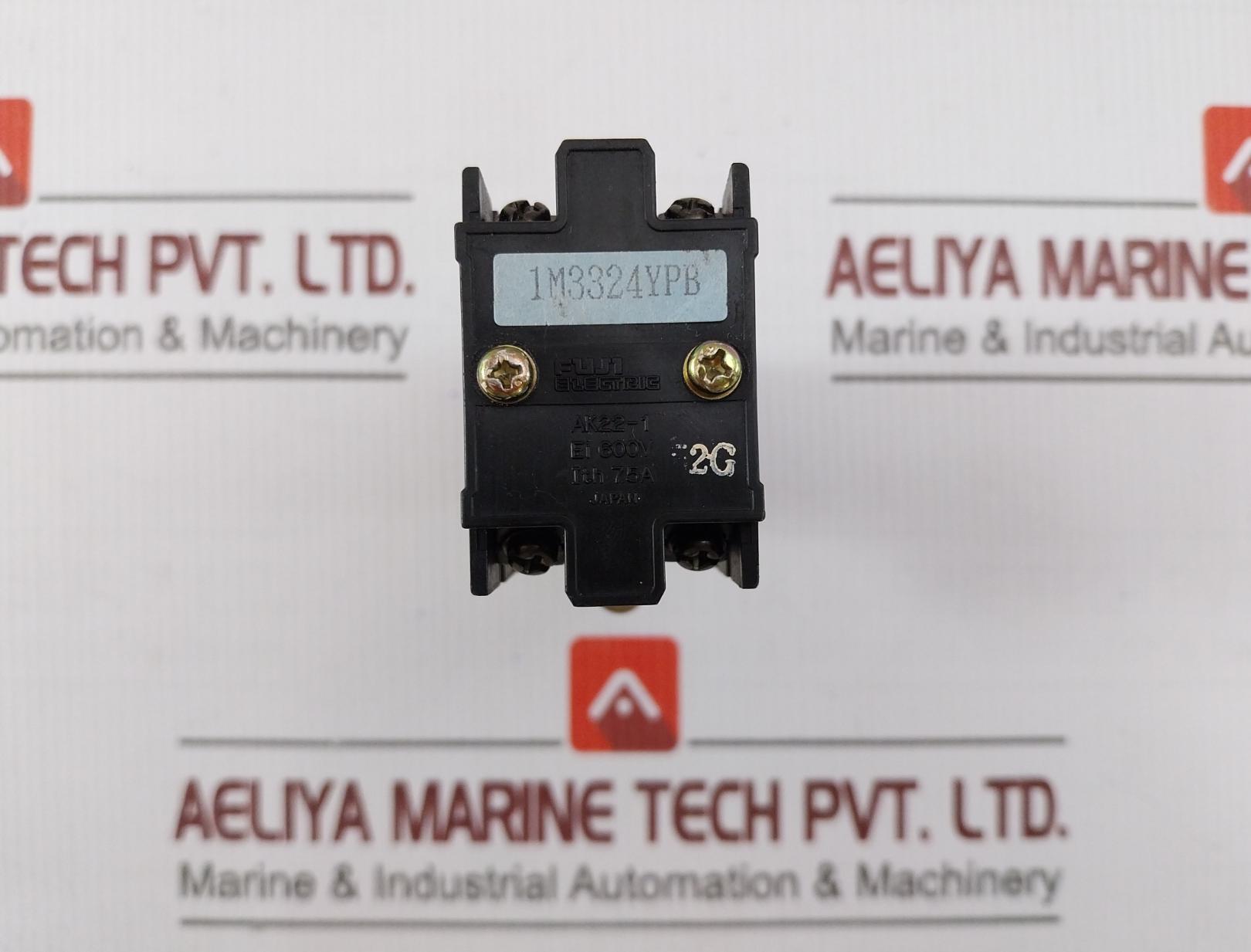 Fuji Electric Ak22-1 Rotary Cam Switch 600V/7.5A