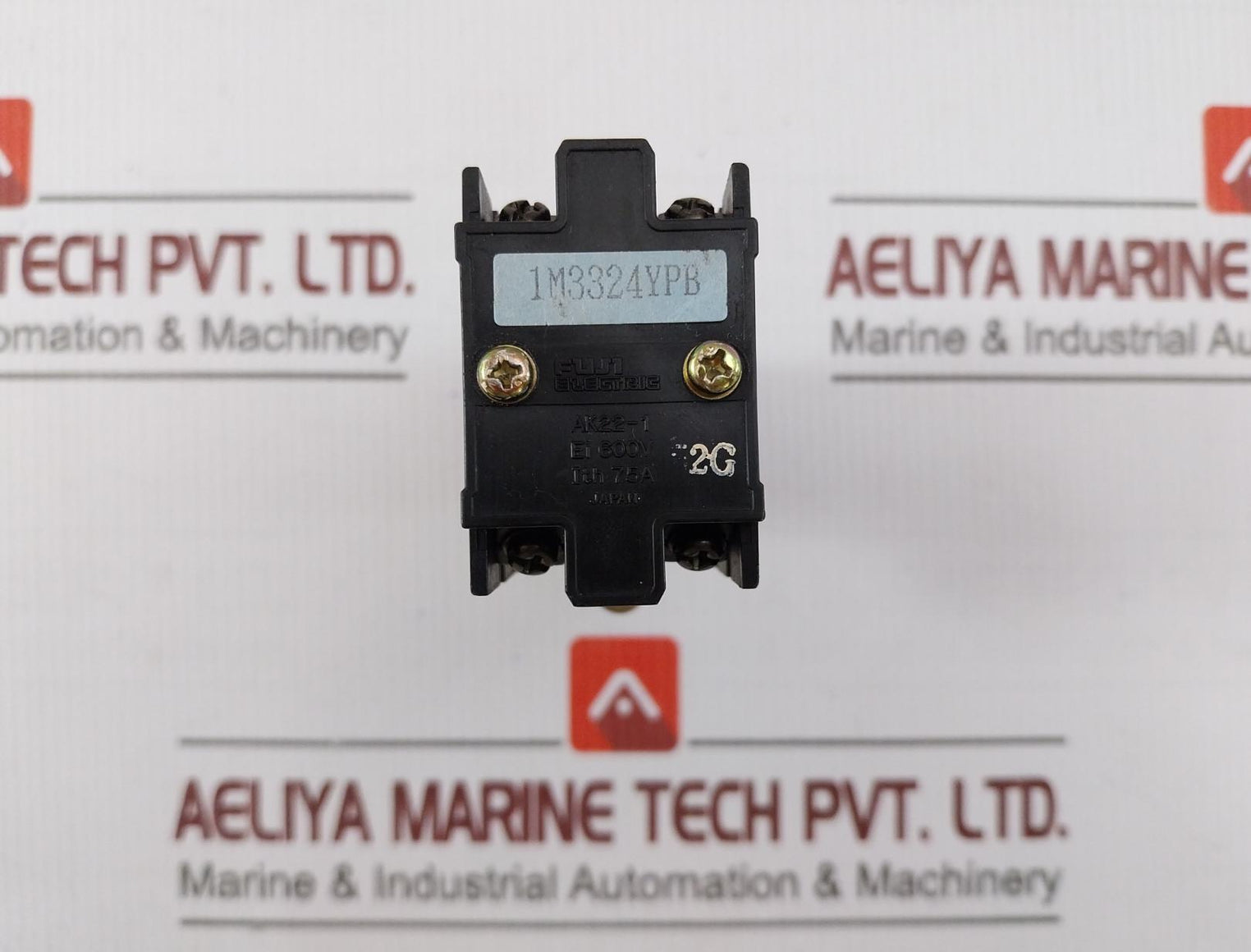Fuji Electric Ak22-1 Rotary Cam Switch 600V/7.5A