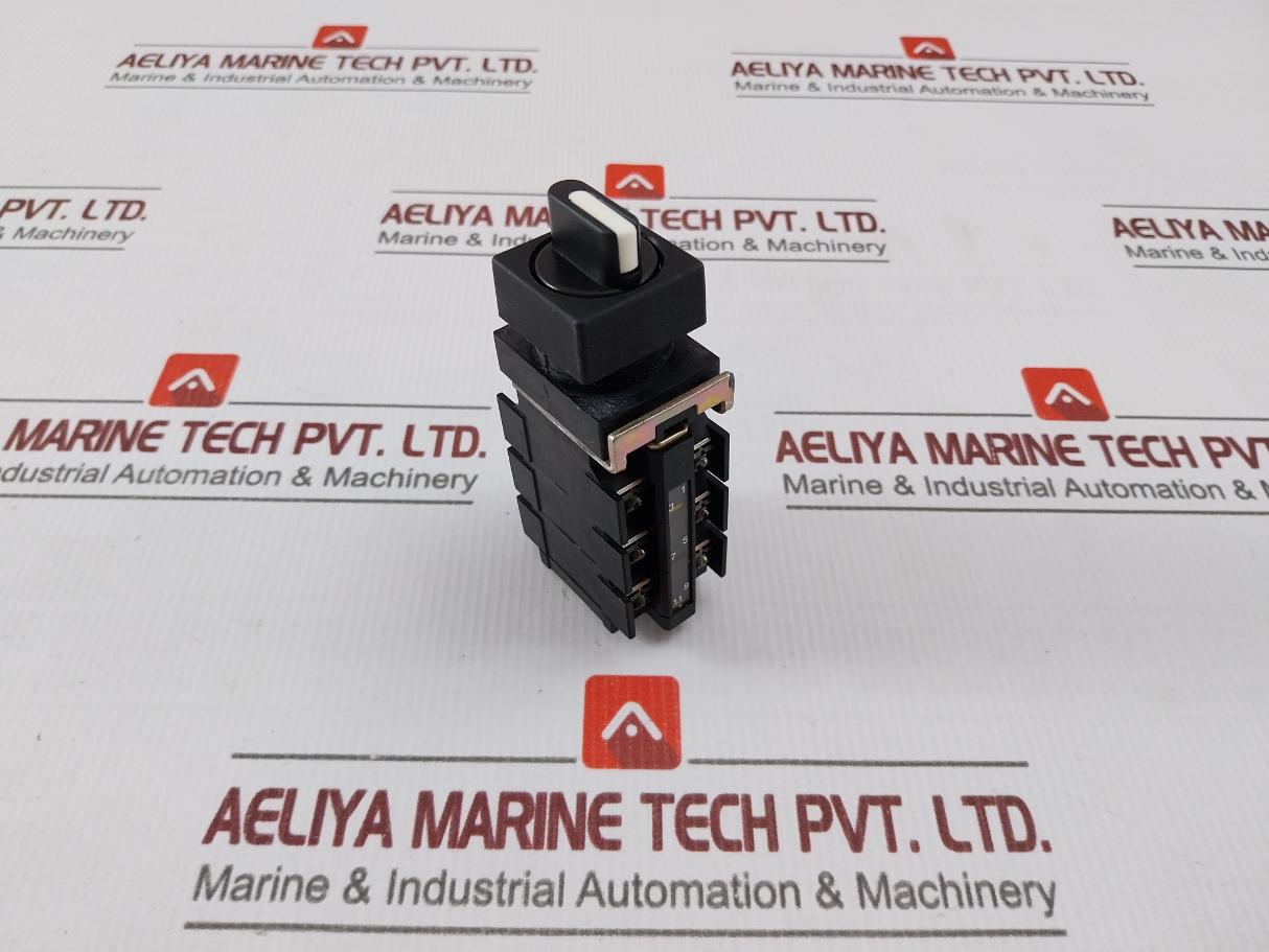 Fuji Electric Ak22-1 Rotary Cam Switch 600V/7.5A