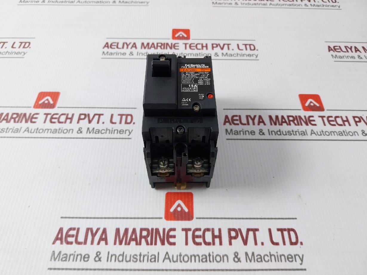 Fuji Electric Ea32Ac Molded Case Circuit Breaker 50-60Hz/500V