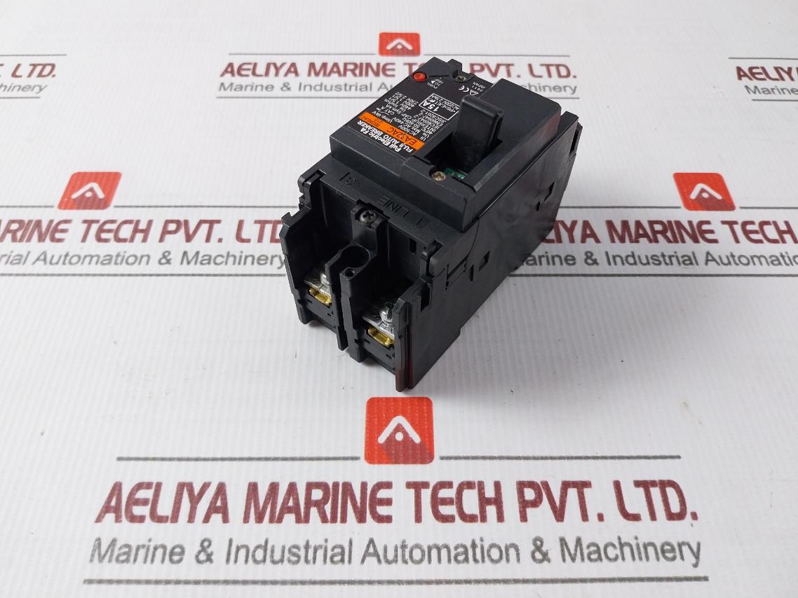 Fuji Electric Ea32Ac Molded Case Circuit Breaker 50-60Hz/500V