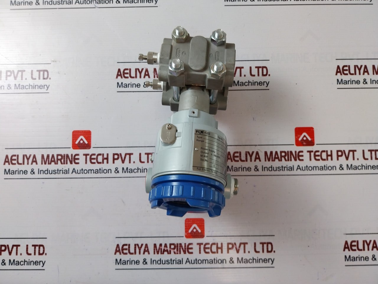 Fuji Electric Fkct11V5-2Acyy-ba Differential Pressure Transmitter