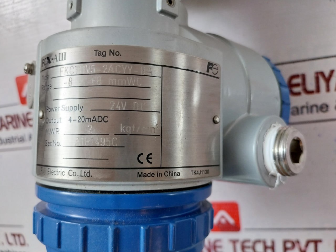 Fuji Electric Fkct11V5-2Acyy-ba Differential Pressure Transmitter