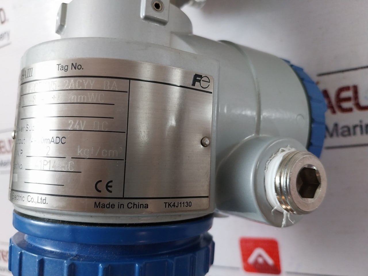 Fuji Electric Fkct11V5-2Acyy-ba Differential Pressure Transmitter