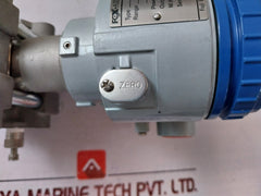 Fuji Electric Fkct11v5-2acyy-ba Differential Pressure Transmitter