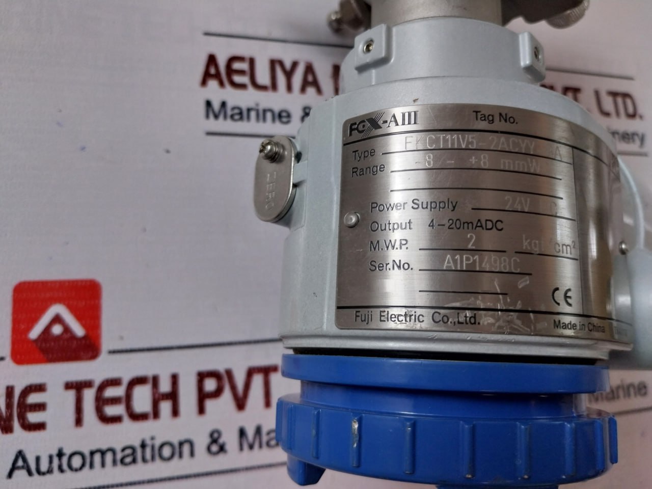 Fuji Electric Fkct11v5-2acyy-ba Fkc Series Differential Pressure Transmitter Tk4J1130