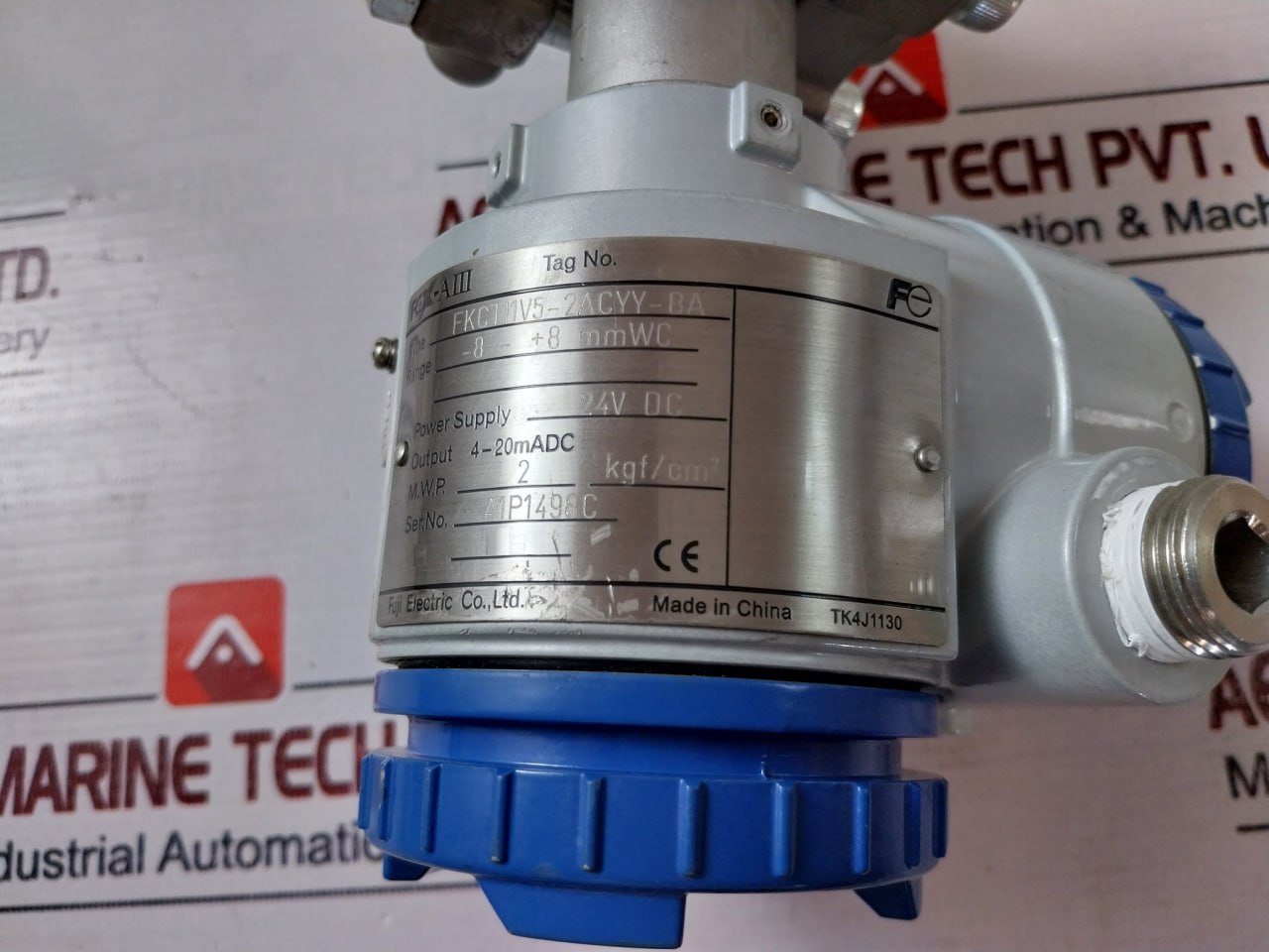 Fuji Electric Fkct11v5-2acyy-ba Fkc Series Differential Pressure Transmitter Tk4J1130
