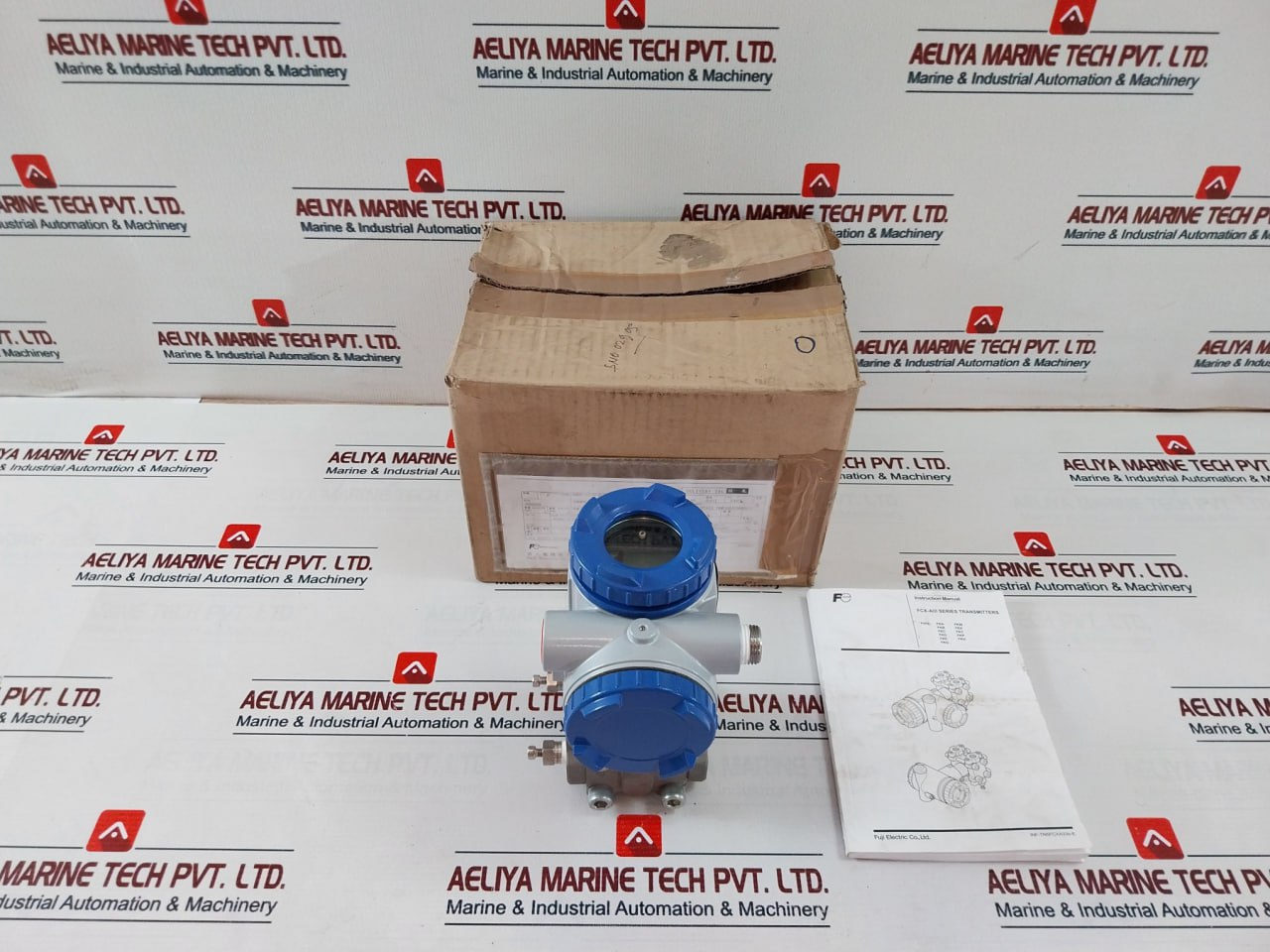 Fuji Electric Fkct22V5-2Acyy-ba Fkc Differential Pressure Transmitter 24V Dc