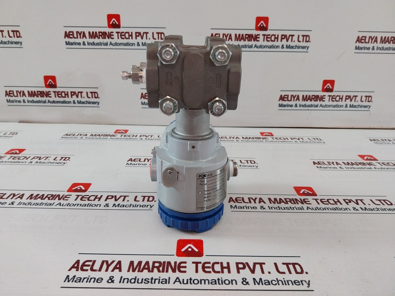 Fuji Electric Fkct22V5-2Acyy-ba Fkc Differential Pressure Transmitter 24V Dc