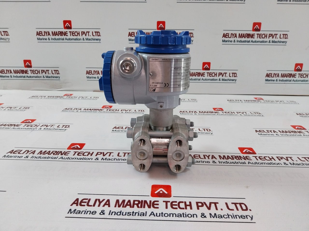 Fuji Electric Fkct22V5-2Acyy-ba Pressure Transmitter 10.5-45 Vdc