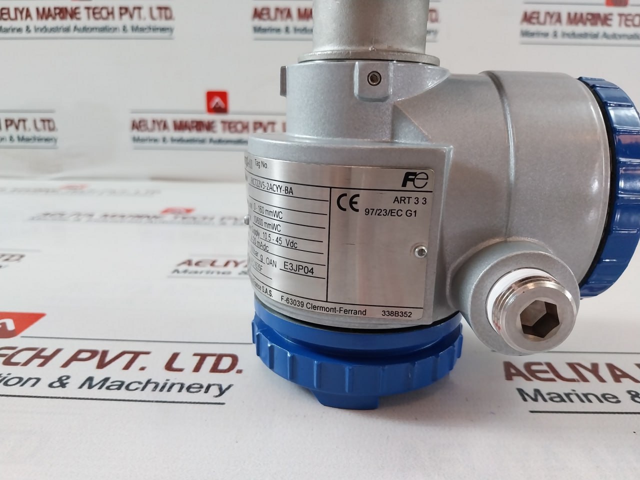 Fuji Electric Fkct22V5-2Acyy-ba Differential Pressure Transmitter 4-20 Madc 100