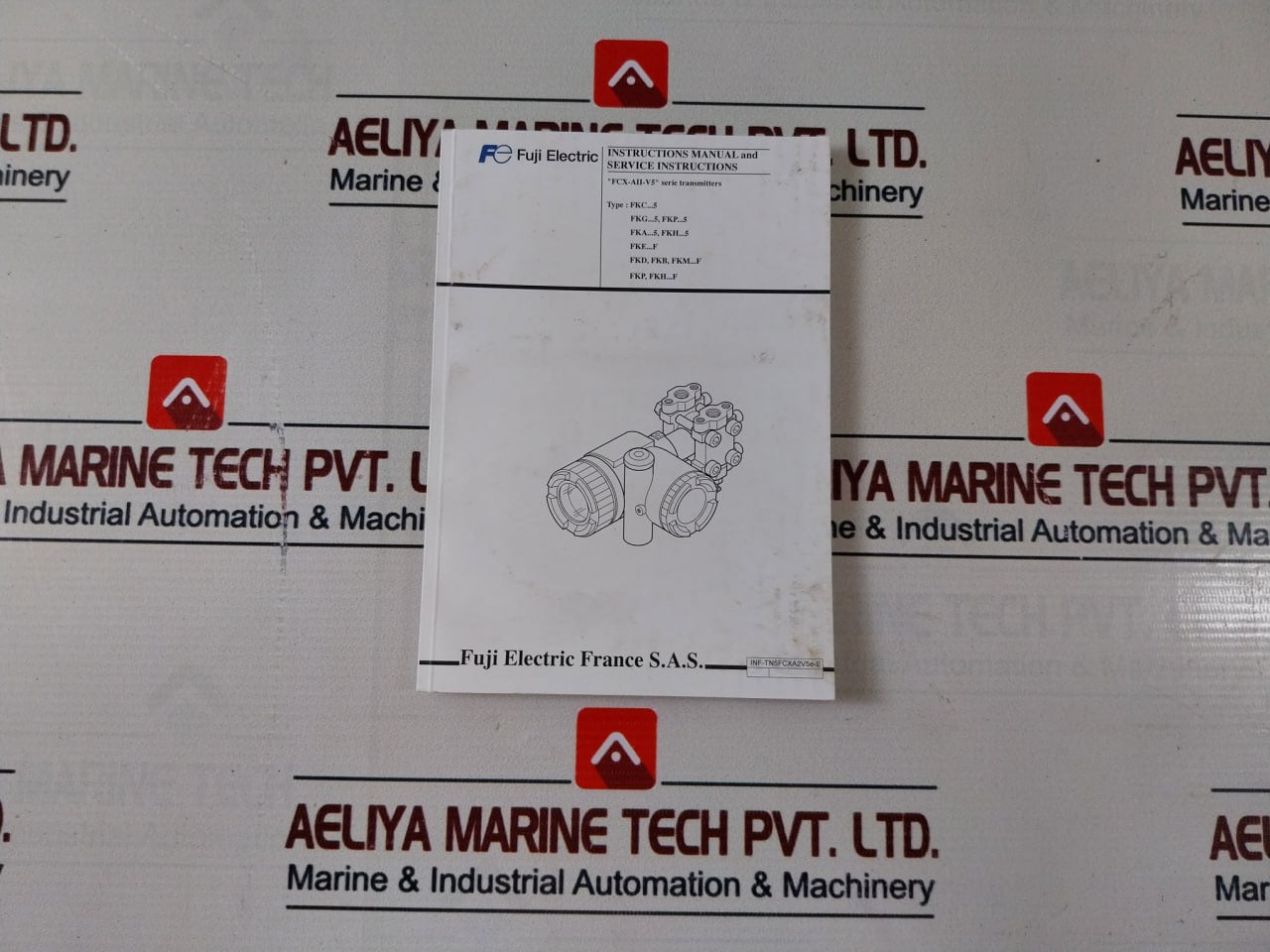 Fuji Electric Fkct22V5-2Acyy-ba Pressure Transmitter 10.5-45 Vdc