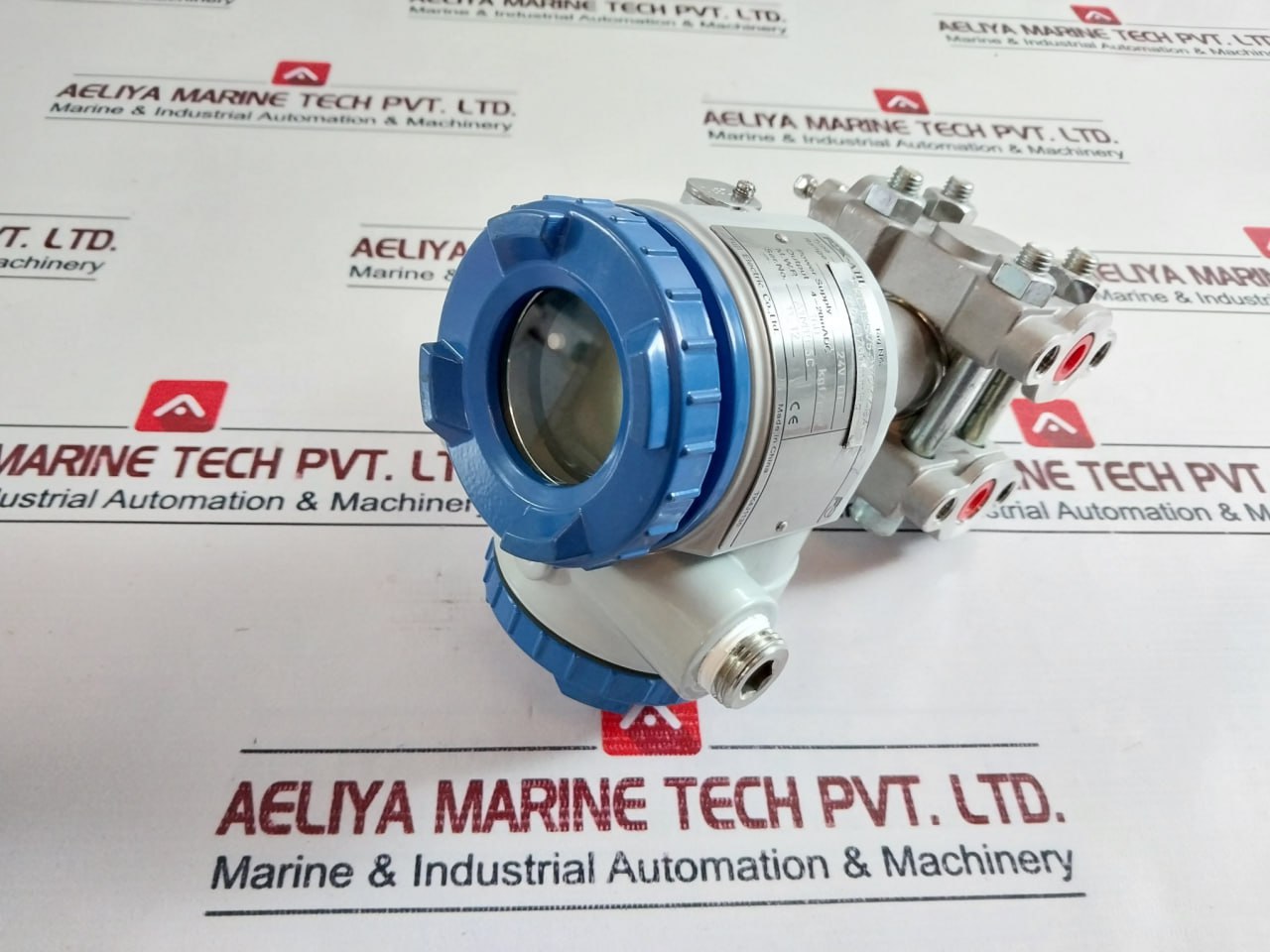 Fuji Electric Fkct35V5-2Vcyy-ba Fkc Series Differential Pressure Transmitter 24V