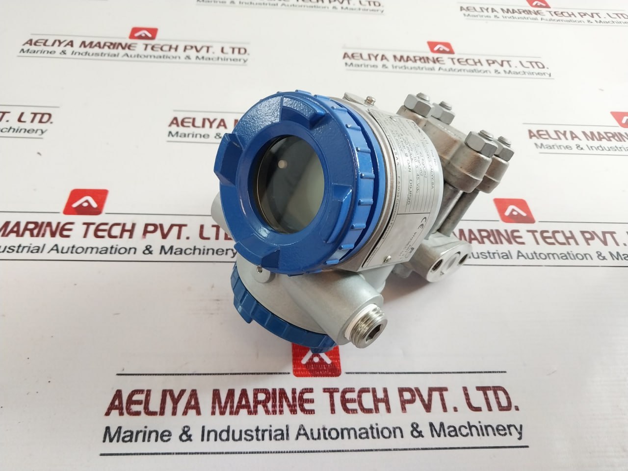 Fuji Electric Fkgt04V5-2Acyy-ba Pressure Transmitter 10.5-45 Vdc