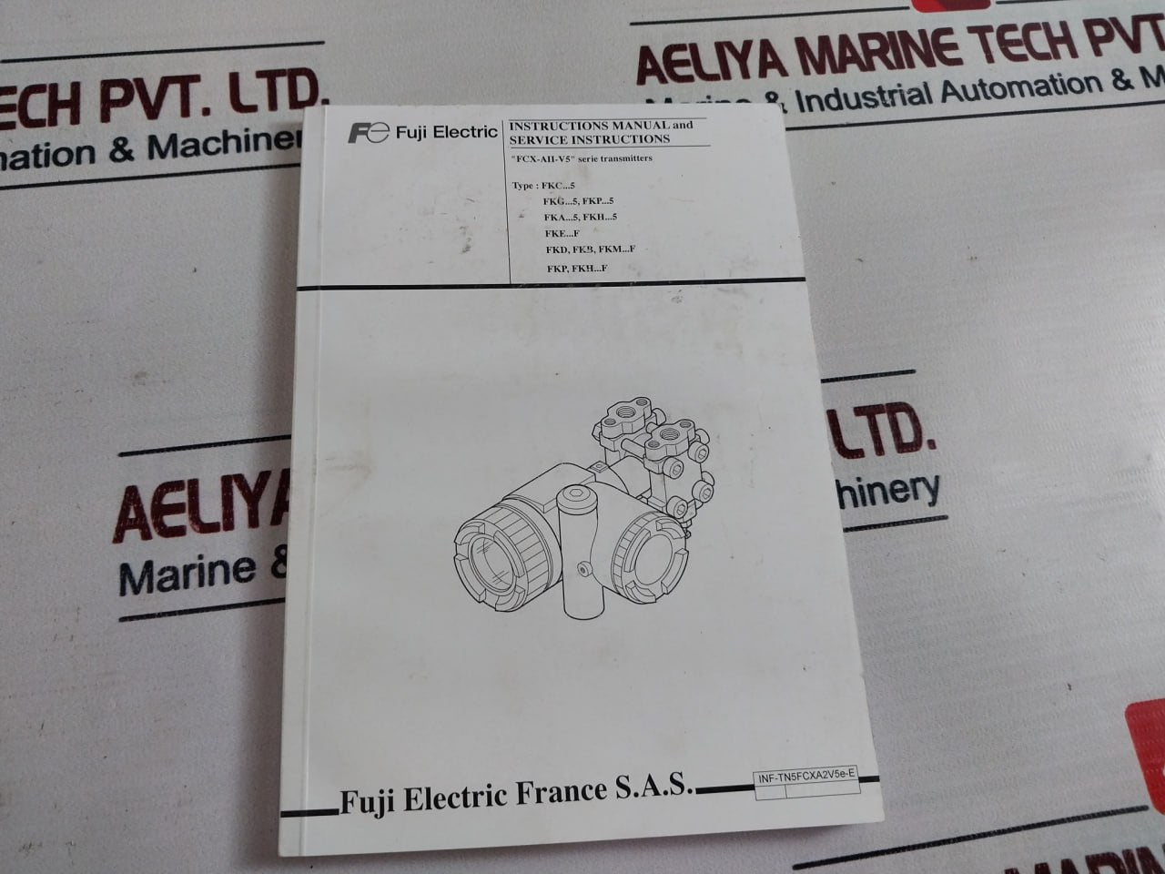 Fuji Electric Fkgt04V5-2Acyy-ba Pressure Transmitter 10.5-45 Vdc
