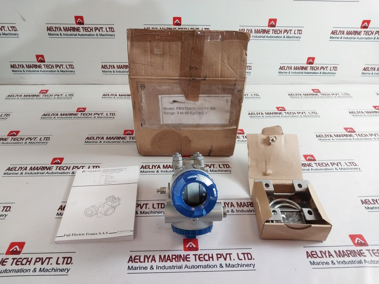 Fuji Electric Fkgt04V5-2Acyy-ba Pressure Transmitter 10.5-45 Vdc