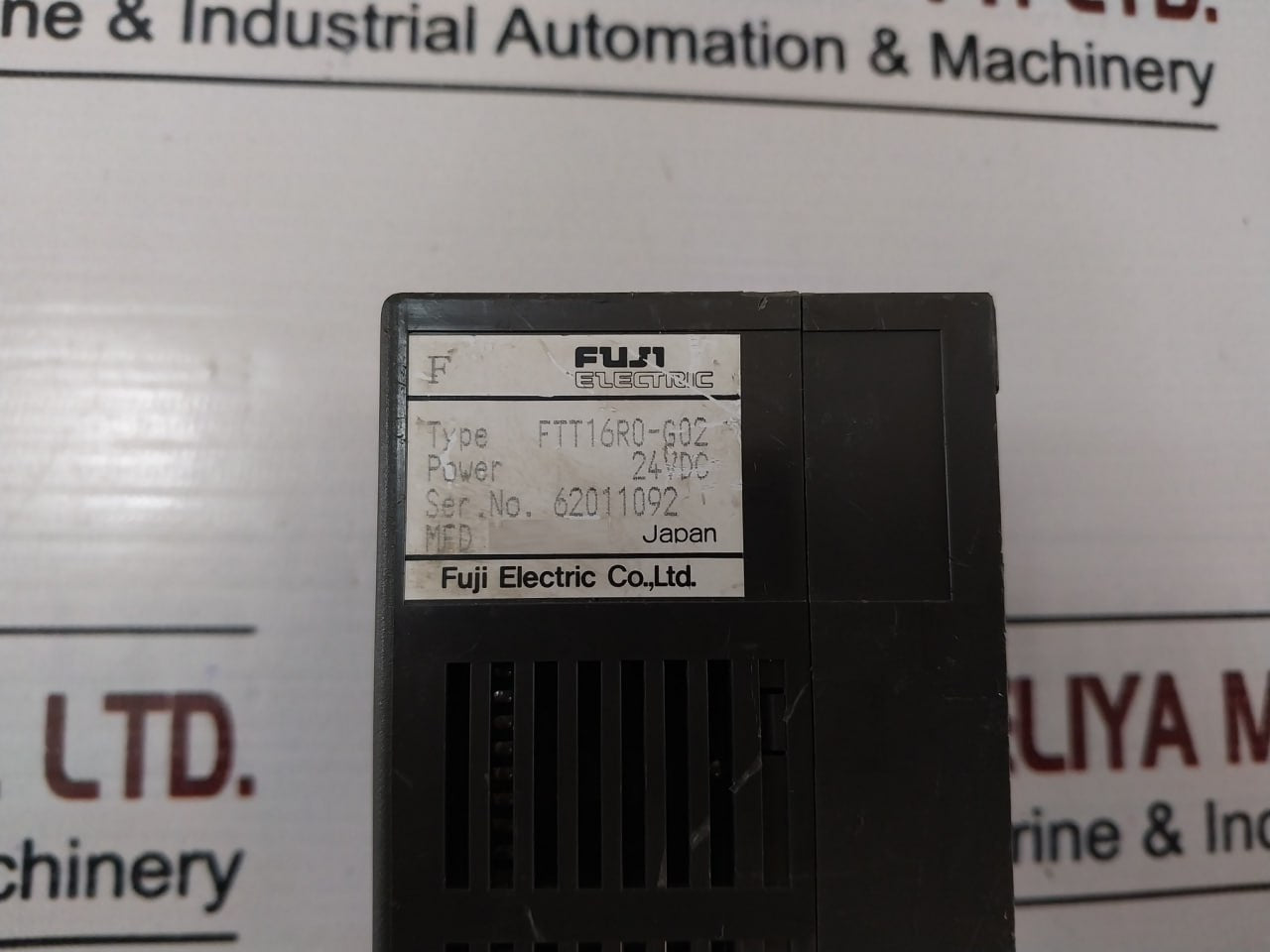 Fuji Electric Ftt16R0-g02 T-link Programmable Controller 24Vdc