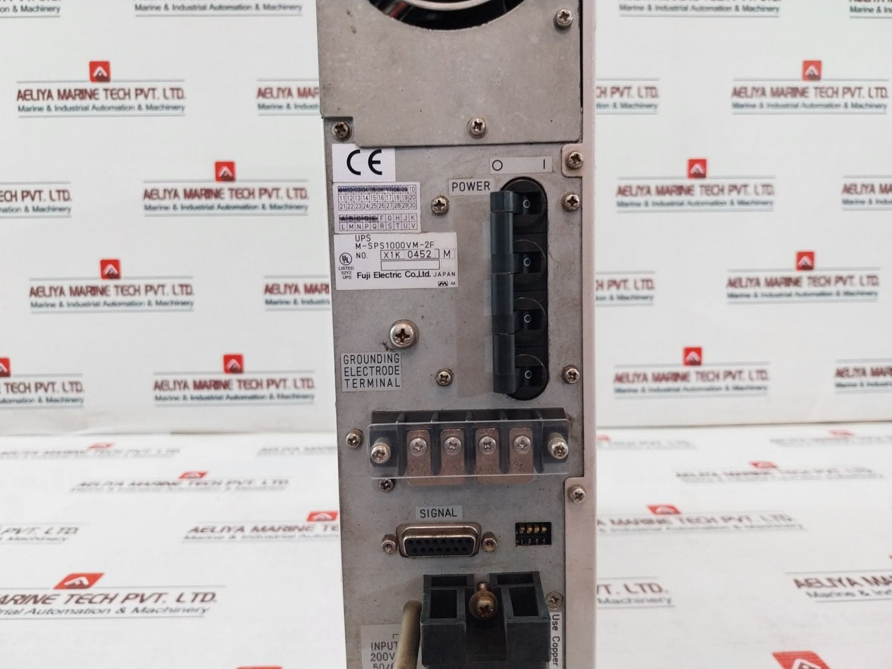 Fuji Electric M-sps1000Vm-2F Power Supply Module 200V Ac 50/60Hz