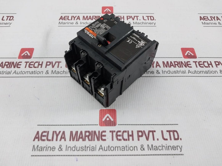 Fuji Electric Sa53C Auto Circuit Breaker 50A Ac600V