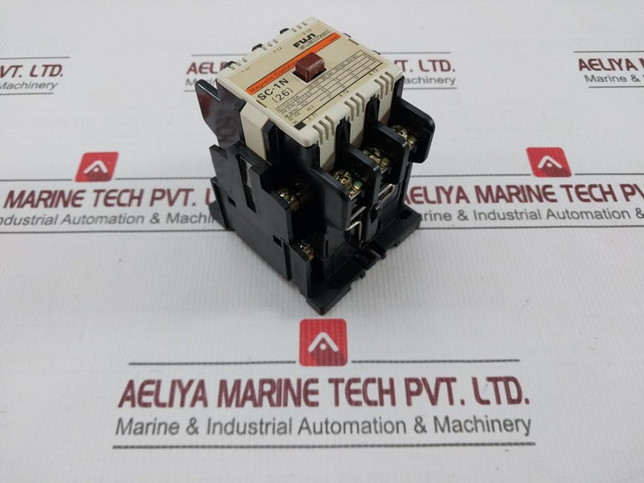 Fuji Electric Sc-1N [26] Magnetic Contactor 400-440V 60Hz 50A