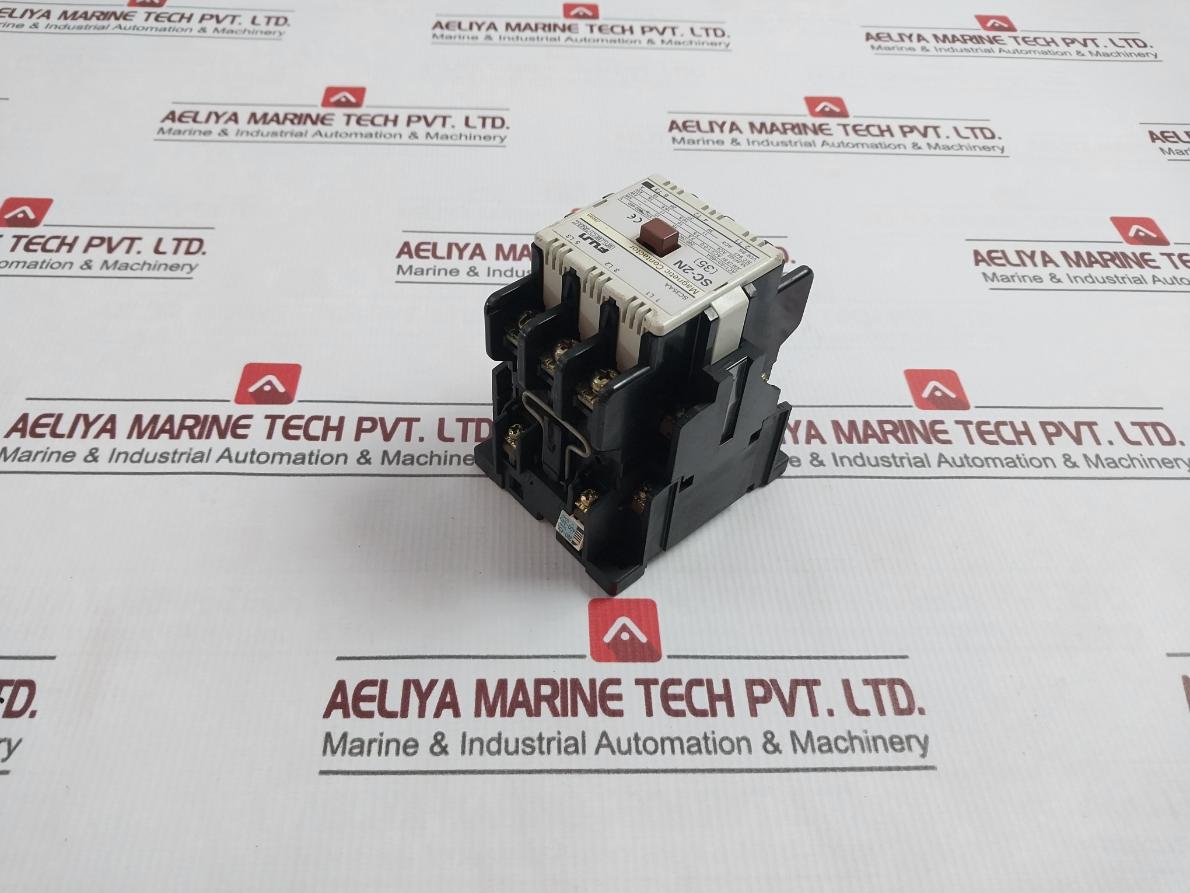 Fuji Electric Sc-2N [35] Magnetic Contactor 60/75°C 400-440V 50-60Hz