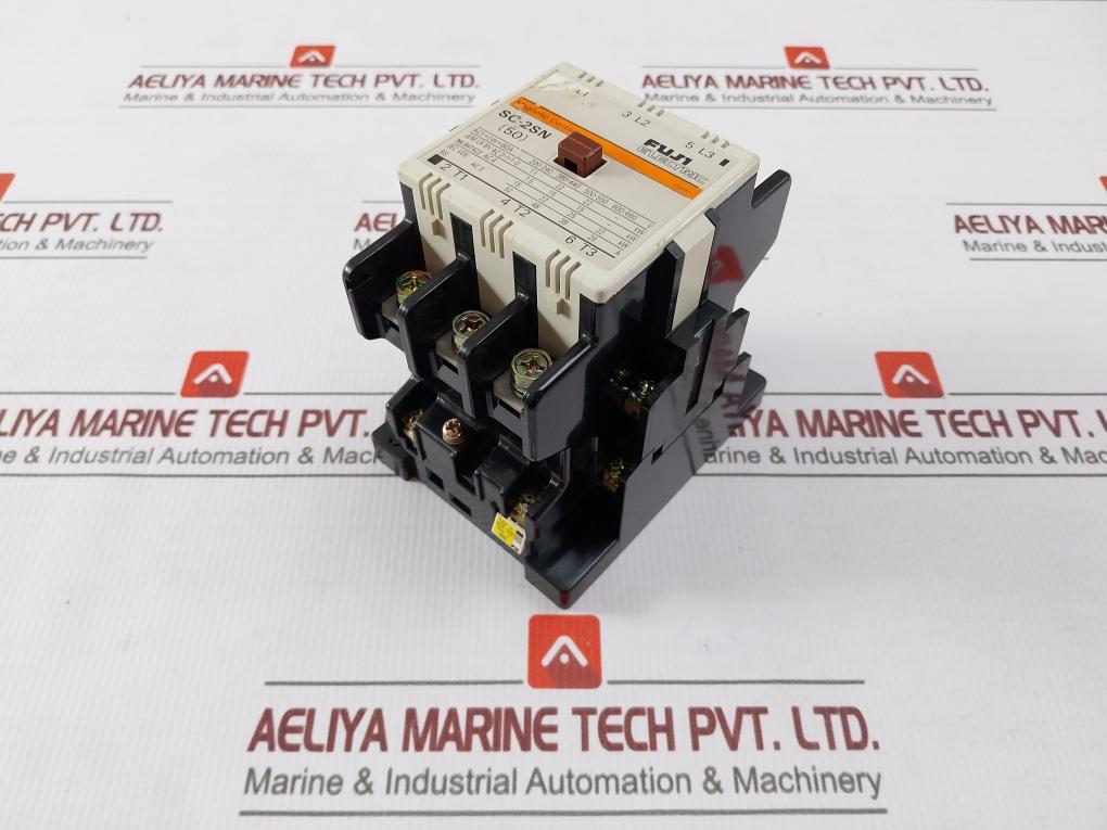 Fuji Electric Sc-2Sn (50) 3 Phase Magnetic Contactor 200-220V 60Hz 80A