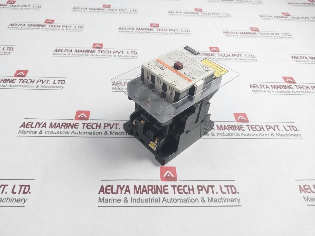 Fuji Electric Sc-2Sn Magnetic Contactor 200-220V 60Hz 50A