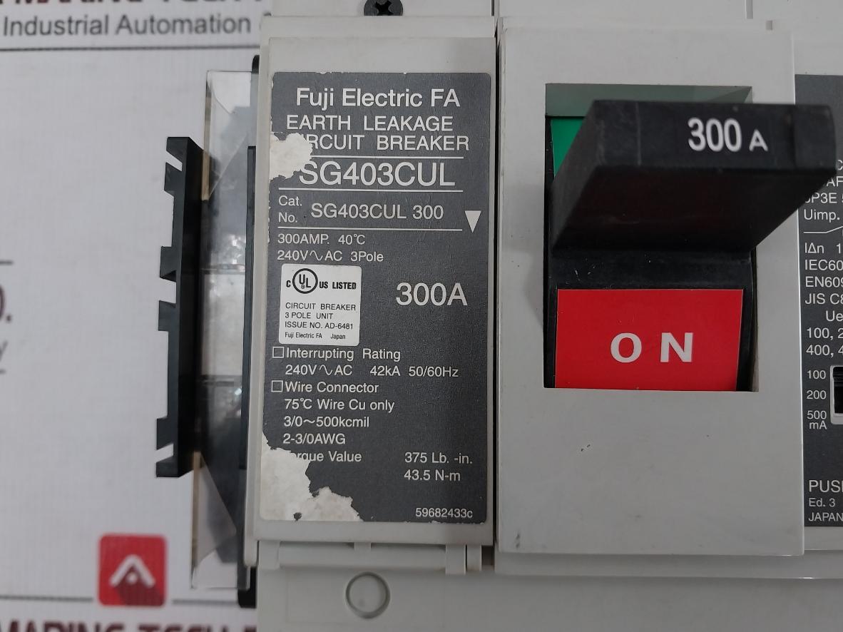 Fuji Electric Sg403Cul 300