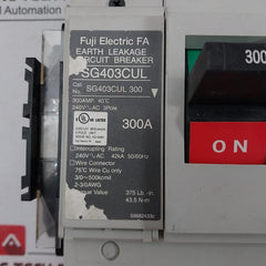 Fuji Electric Sg403Cul 300