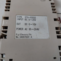 Fuji Electric Stg-03C02 S-series Transducer 85-264 Vac