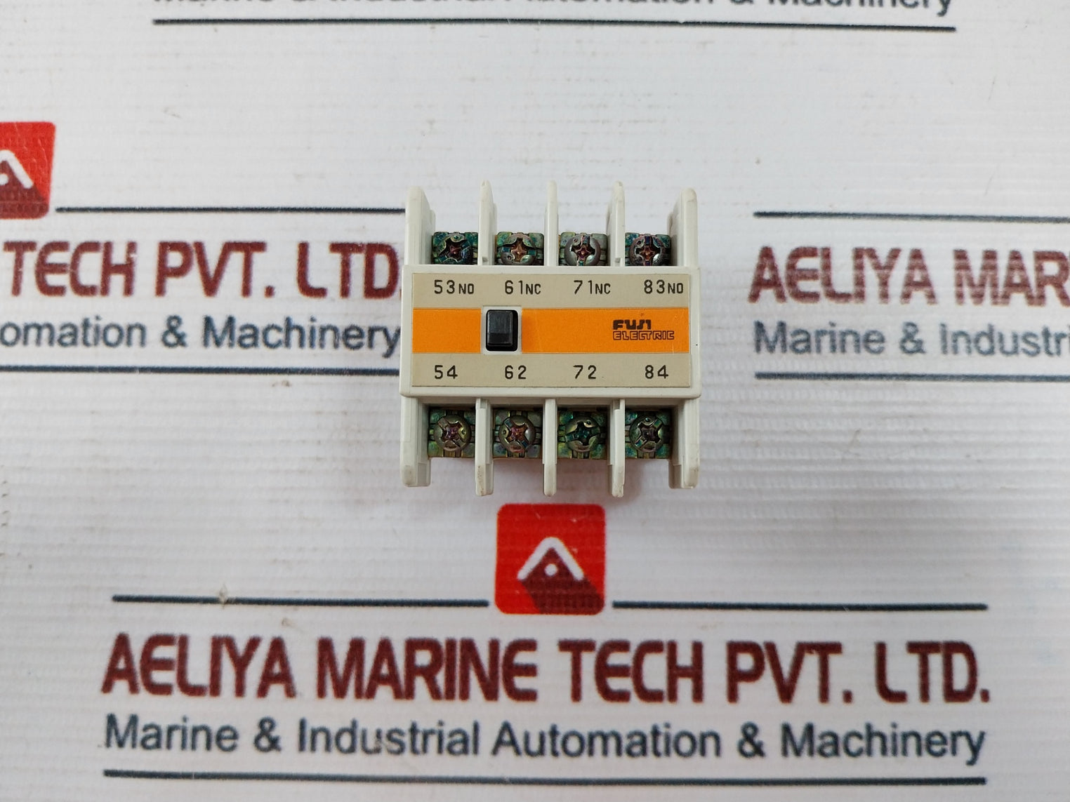 Fuji Electric Sz-a22 Auxiliary Contact Block