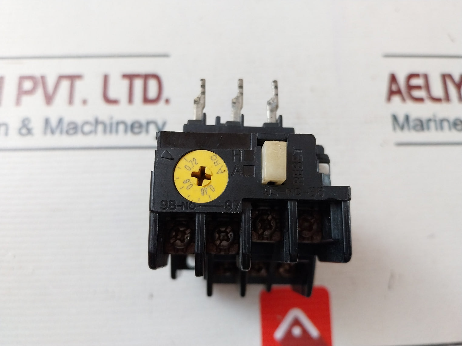 Fuji Electric Tr-0N Overload Relay 600Vac