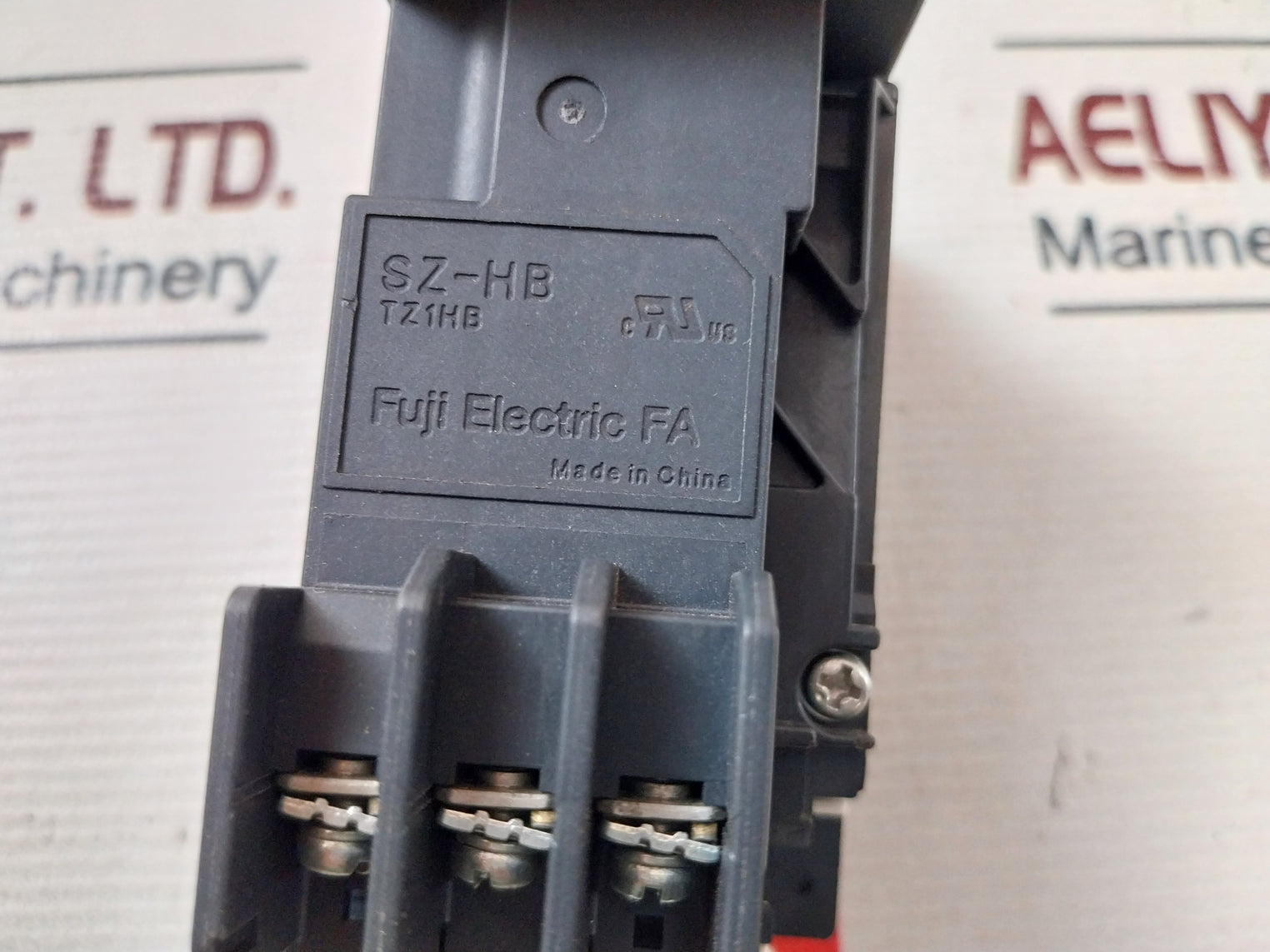 Fuji Electric Tr-0N Thermal Overload Relay 690V