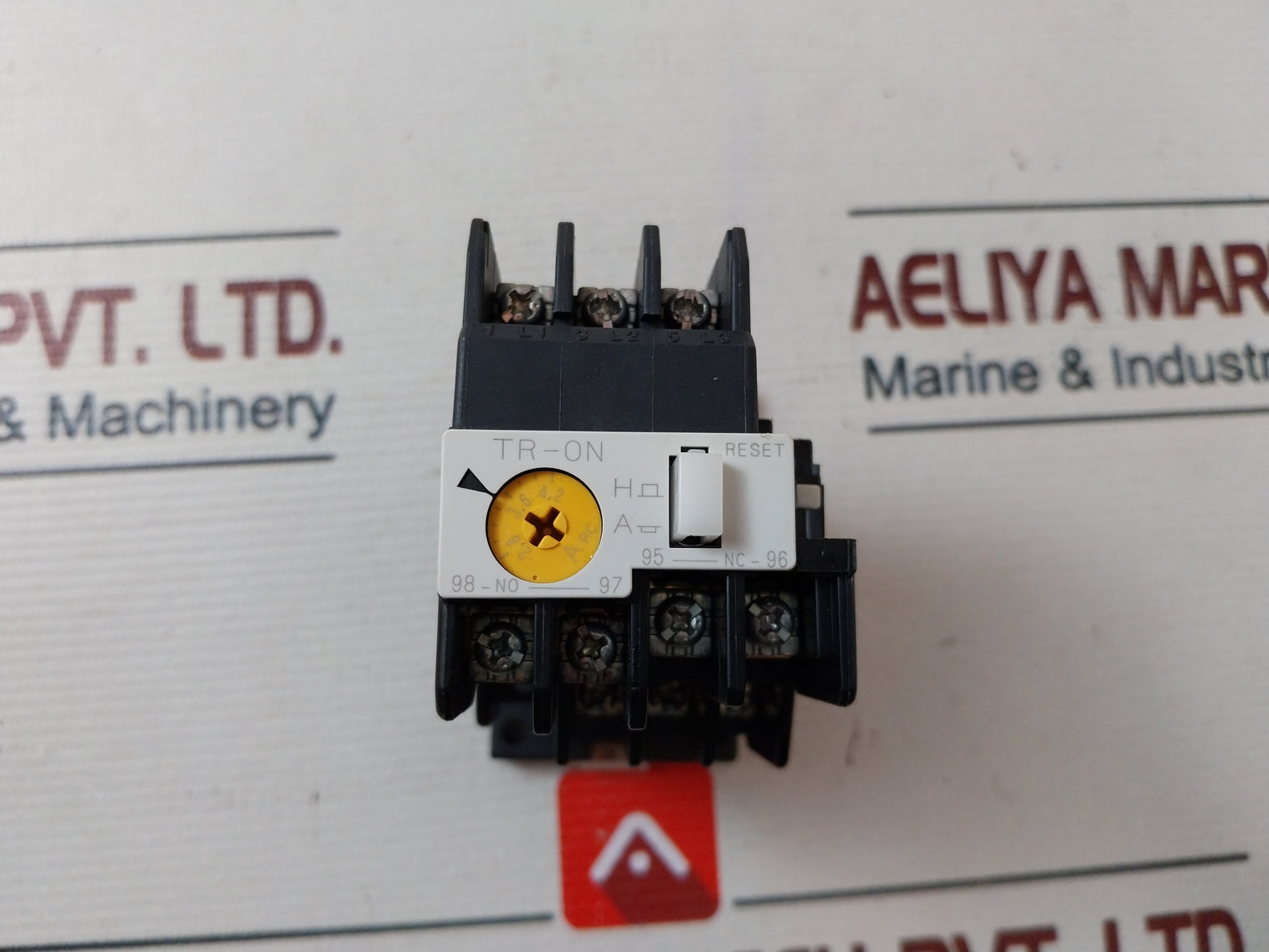 Fuji Electric Tr-0N Thermal Overload Relay 690V
