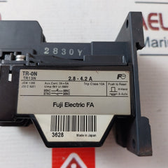 Fuji Electric Tr-0N Thermal Overload Relay 690V