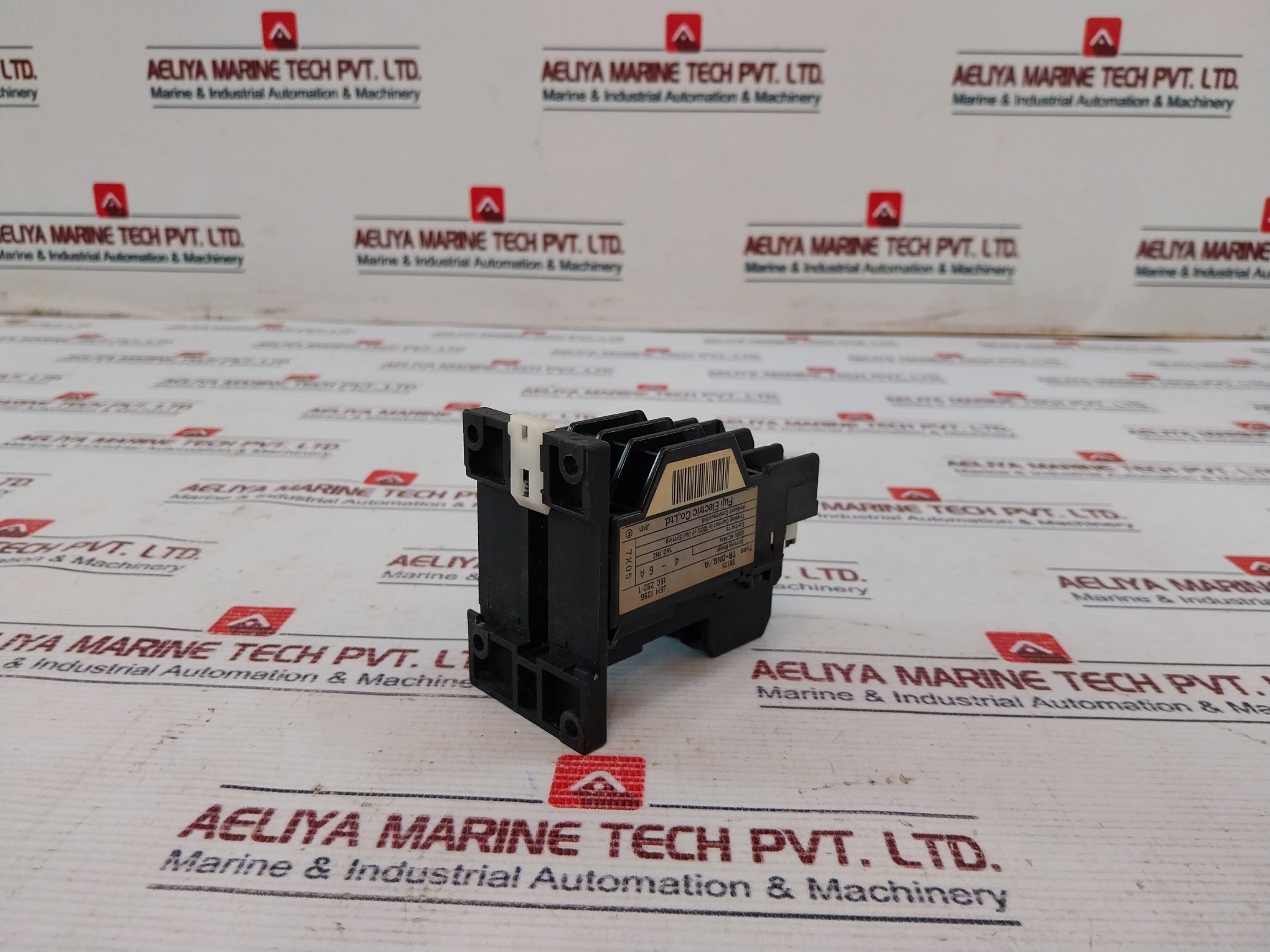 Fuji Electric Tr-0Nq/A Thermal Overload Relay 600V Ac Max 4-6A