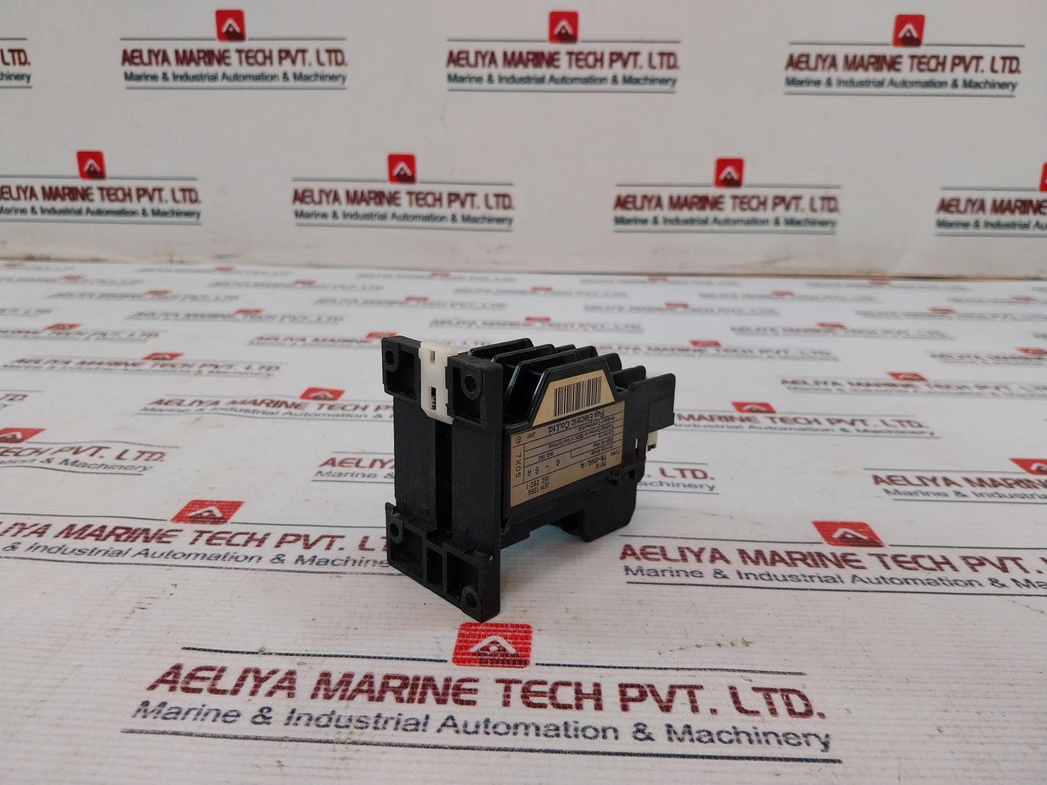 Fuji Electric Tr-0Nq/A Thermal Overload Relay 600V Ac Max 4-6A