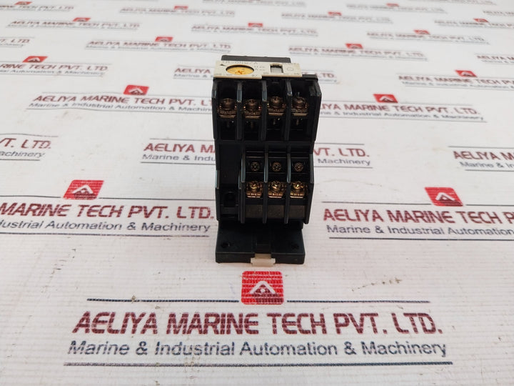 Fuji Electric Tr-0Nq/A Thermal Overload Relay 600V Ac Max 4-6A