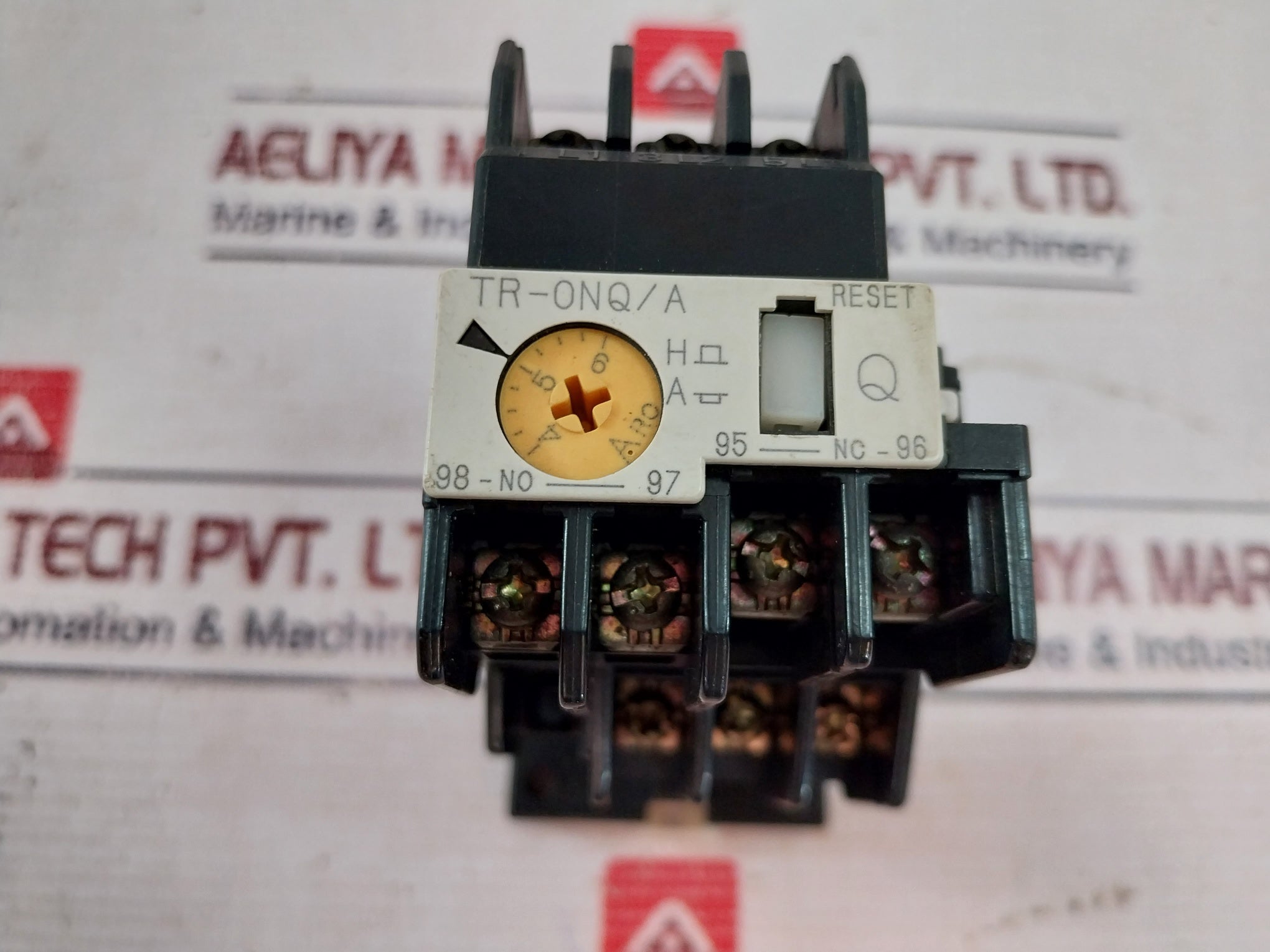 Fuji Electric Tr-0Nq/A Thermal Overload Relay 600V Ac Max 4-6A
