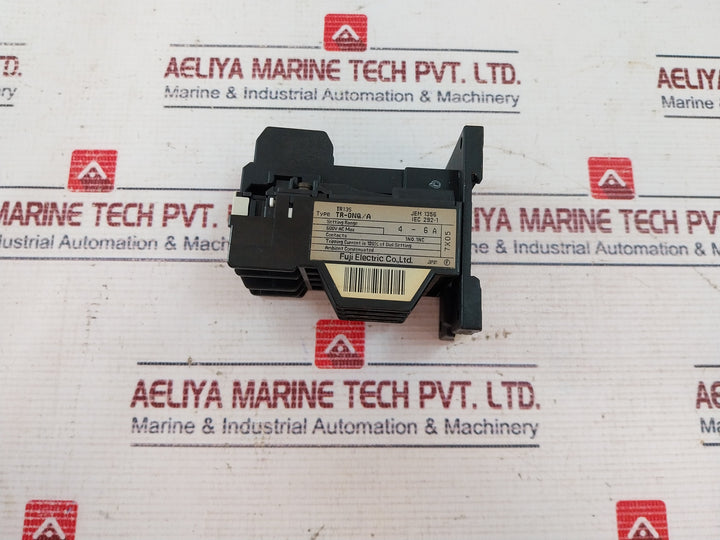 Fuji Electric Tr-0Nq/A Thermal Overload Relay 600V Ac Max 4-6A