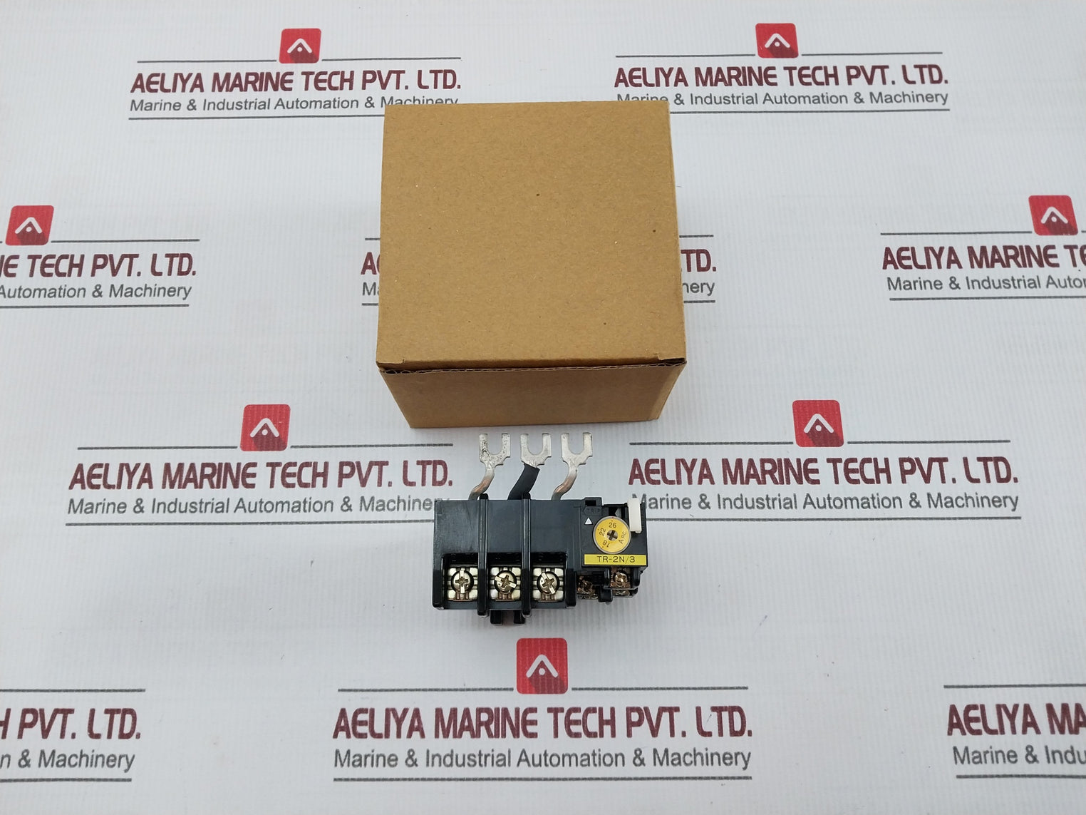 Fuji Electric Tr-2N/3 Thermal Overload Relay 600V Ac