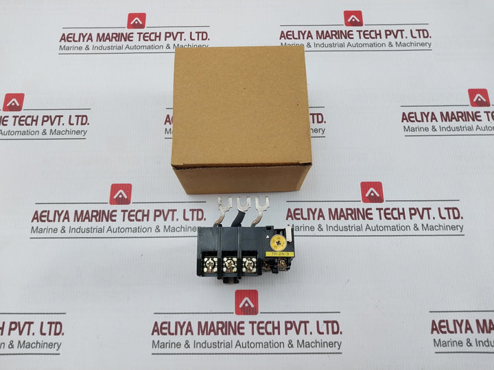 Fuji Electric Tr-2N/3 Thermal Overload Relay 600V Ac